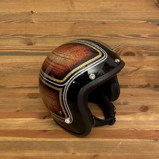 Kustom Vintage Multi Lines Orange and Gold