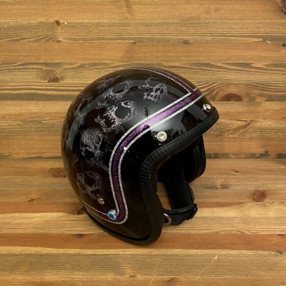 Kustom Skulls 2014 Black and Violet