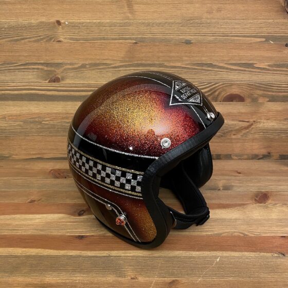 Racing DPT. Red and Orange
