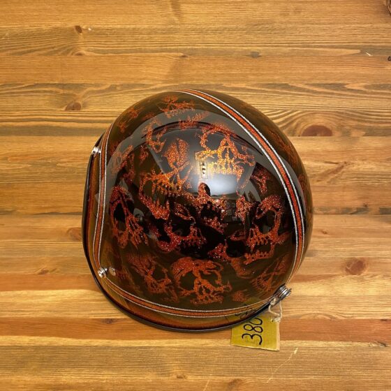 Kustom Skulls 2014 Orange
