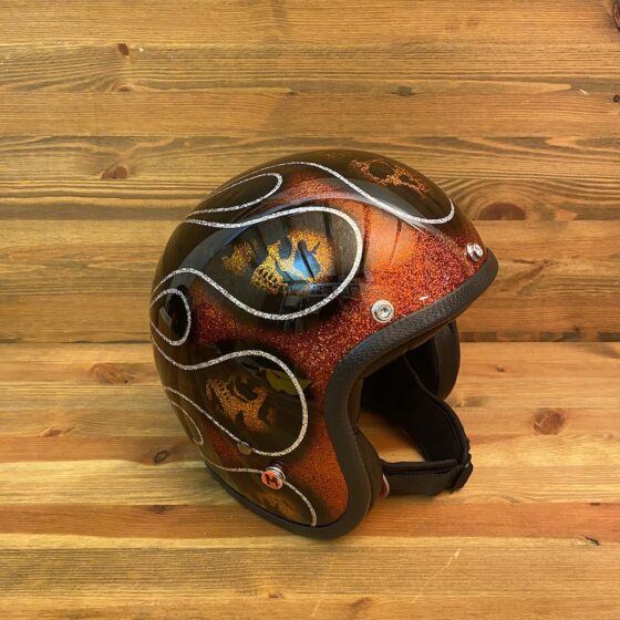Skulls & Flames 2014 Orange and Gold