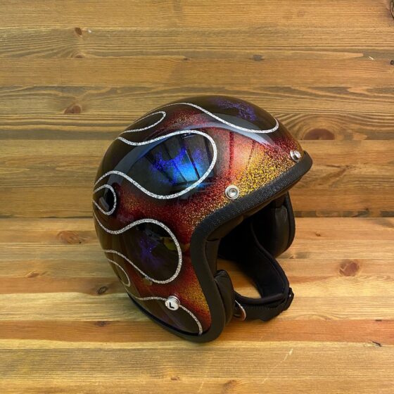 Skulls & Flames 2014 Real Flames and Dark Blue