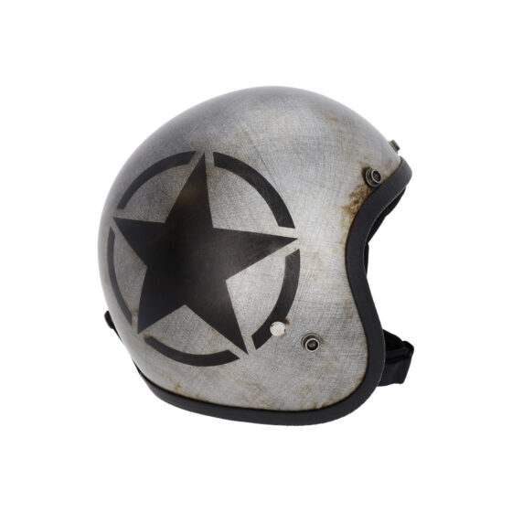 Circle & Black Stars Aluminum
