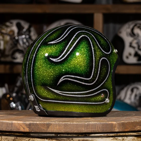 Flames 2016 Acid Green