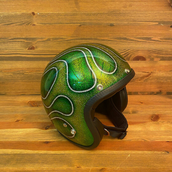 Flames 2016 Acid Green