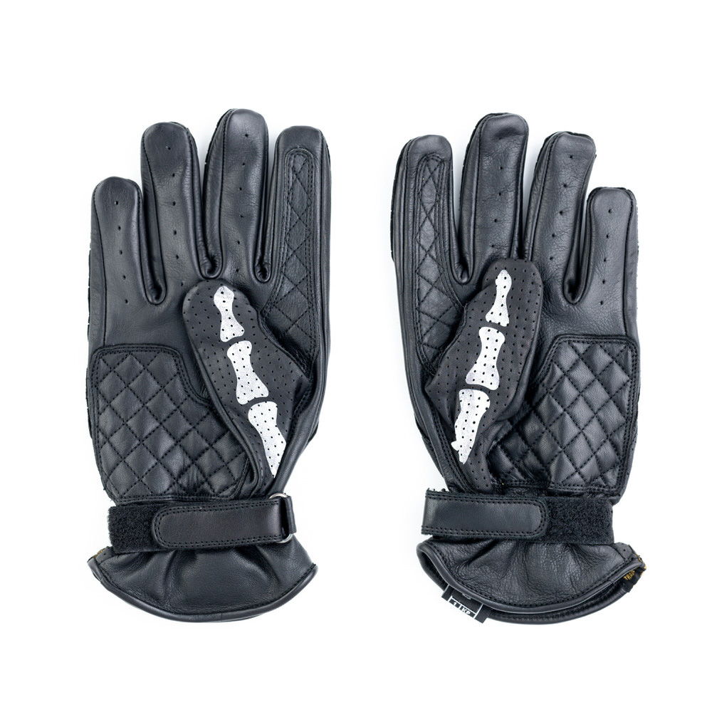 ROCK BIKER – gants longs pour moto, rétro, Double coque dure