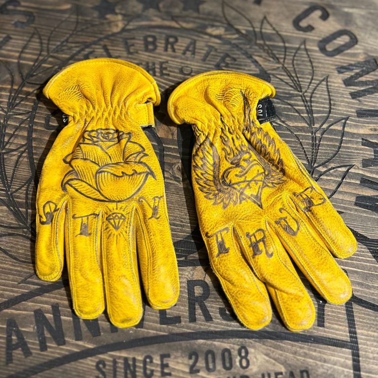 Gants personnalisés 4