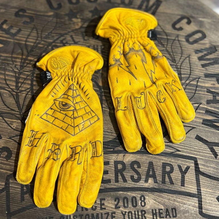 Gants personnalisés 7