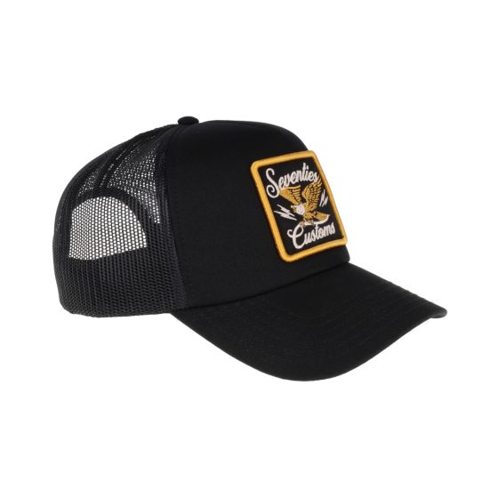 Cap 70's Trucker Eagle