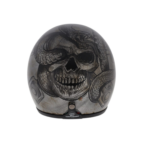 Skull Pistons & Snake