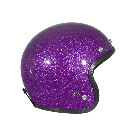 Casco Metalflake Purple