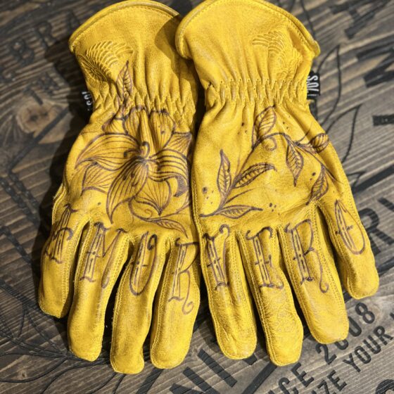 Amor Vero #2 - Guanti Customized in pelle