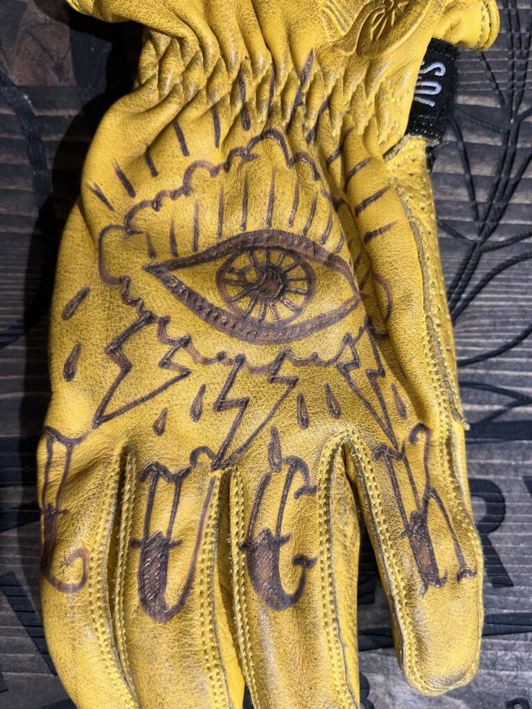 GLOVES GOOD LUCK #2 (3)