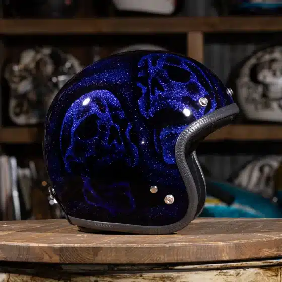 Big Skulls Blue