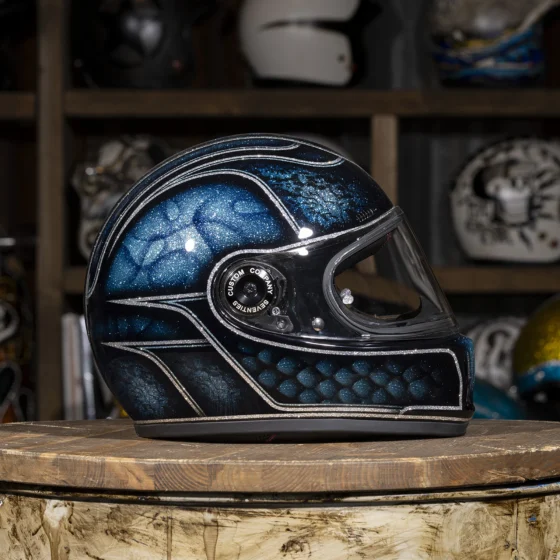 GT- Gran Turismo Turquoise Scales & Lace