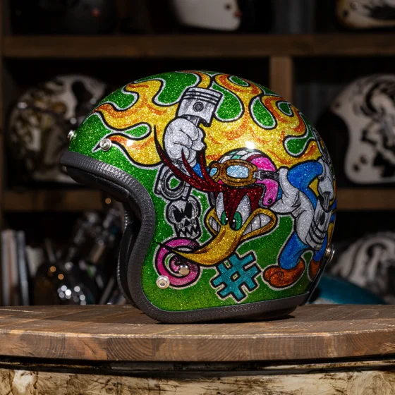 Woody Woodpeacker, Green