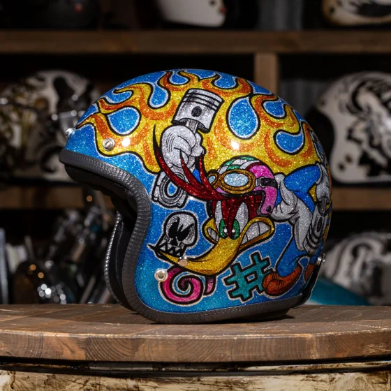 Woody Woodpeacker, Blue