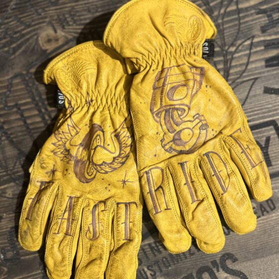 Fast Ride - Guanti Customized in pelle