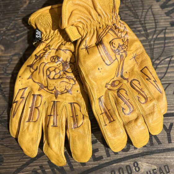 Bad Ass - Guanti Customized in pelle