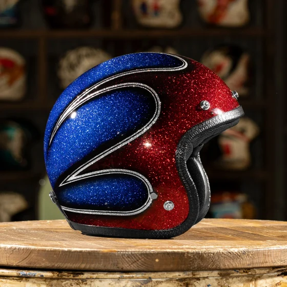 Scallops 2016 Red & Blue