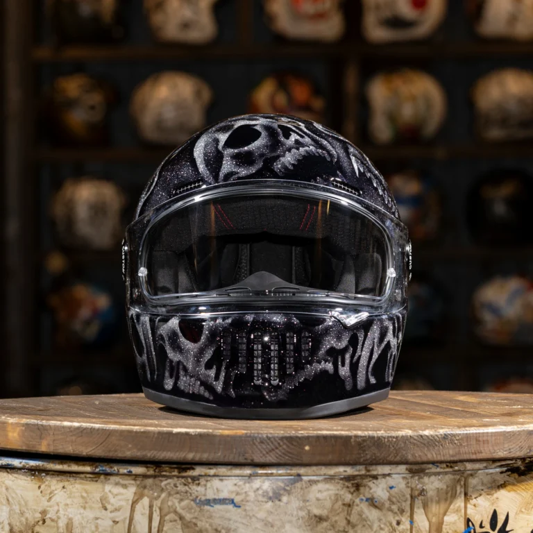 GT Big Skull Black0151