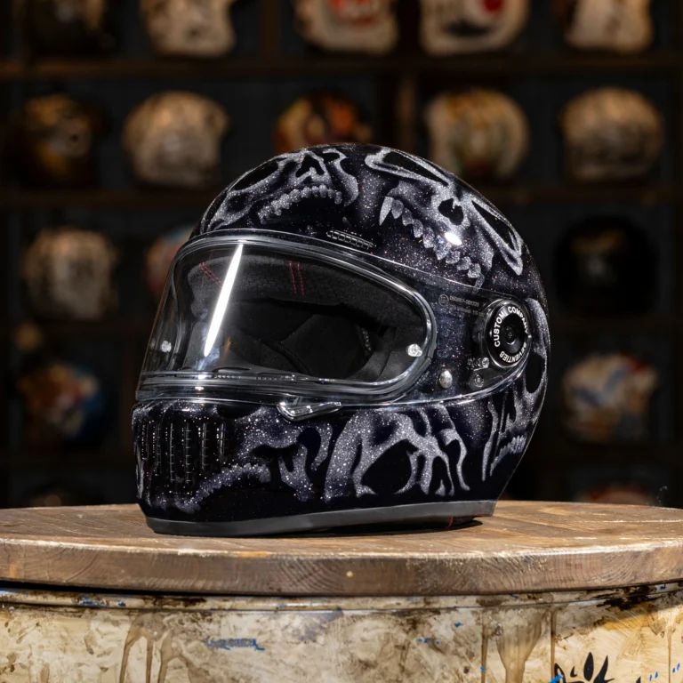 GT Big Skull Black0152