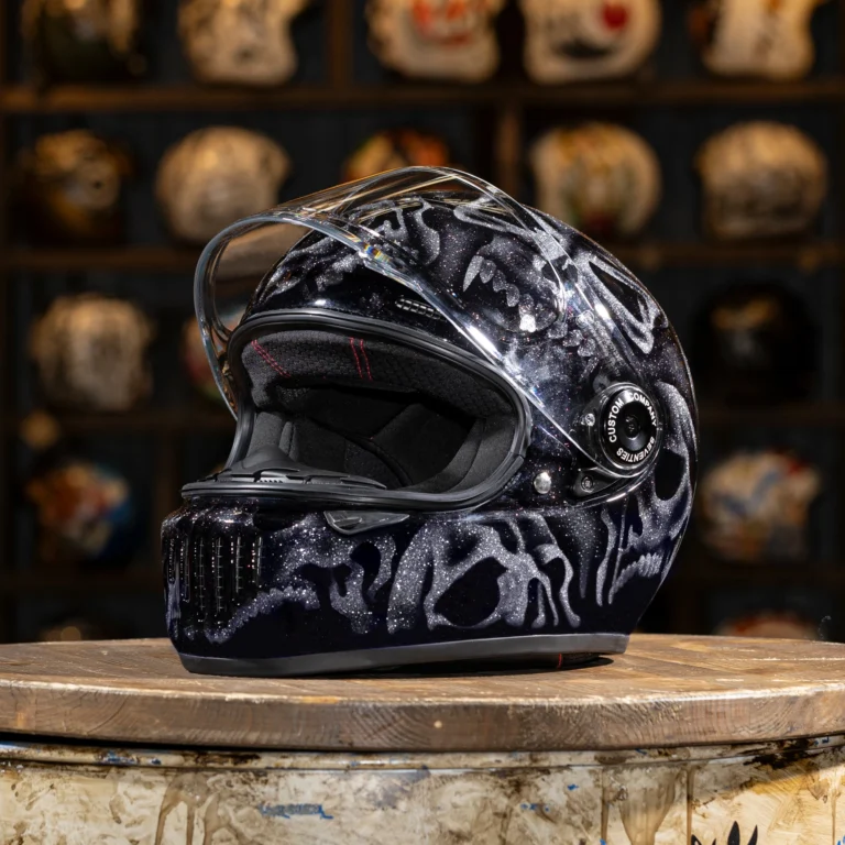 GT Big Skull Black0156