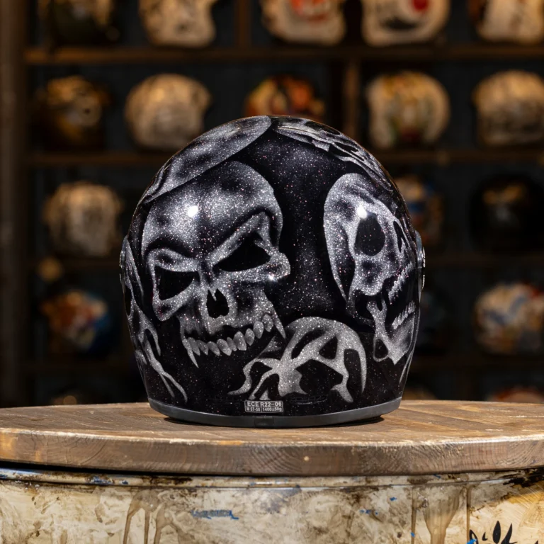 GT Big Skull Black0163