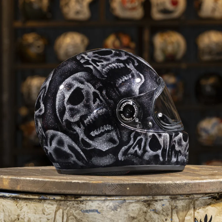 GT Big Skull Black0165