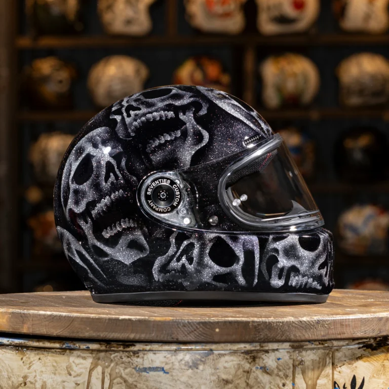 GT Big Skull Black0166