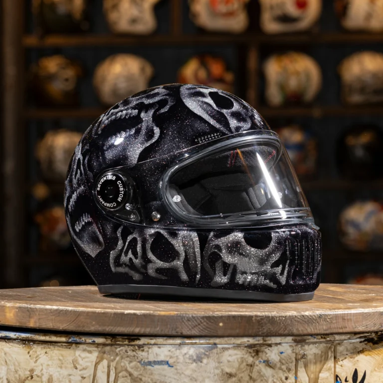 GT Big Skull Black0167