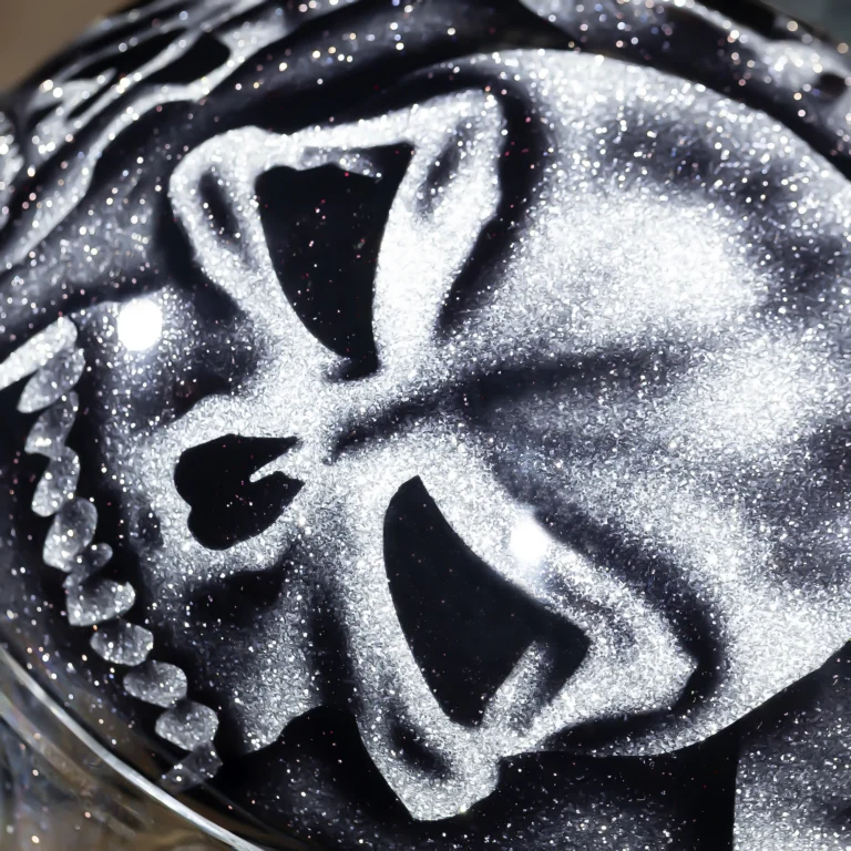 GT Big Skull Black0170