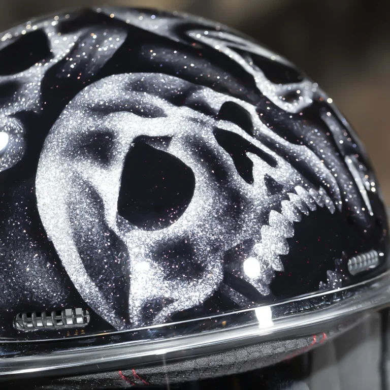 GT Big Skull Black0175