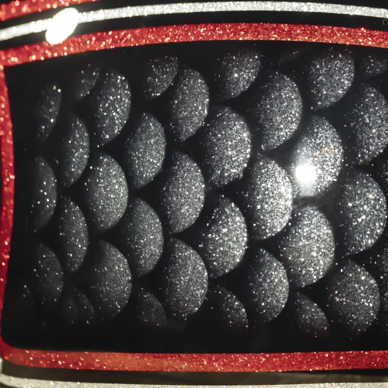 Kustom Skulls &amp; Scales Black &amp; Red Lines0008 (8)