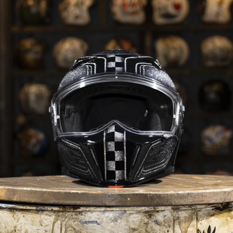 Simpson Skull &amp; USA Flag0003