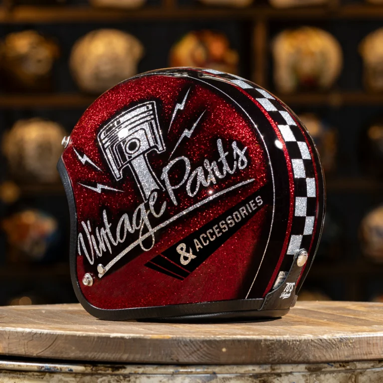 Vintage Parts Red0039