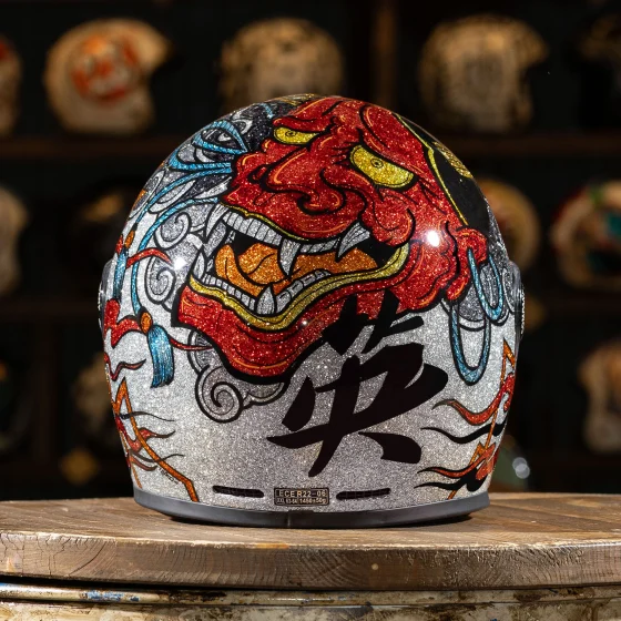 GT - Gran Turismo Japanese Hannya Mask #2