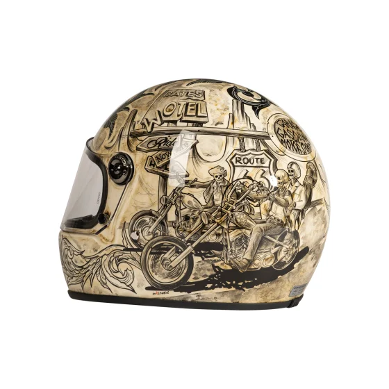 Indy Ride Hard (glossy finishing)