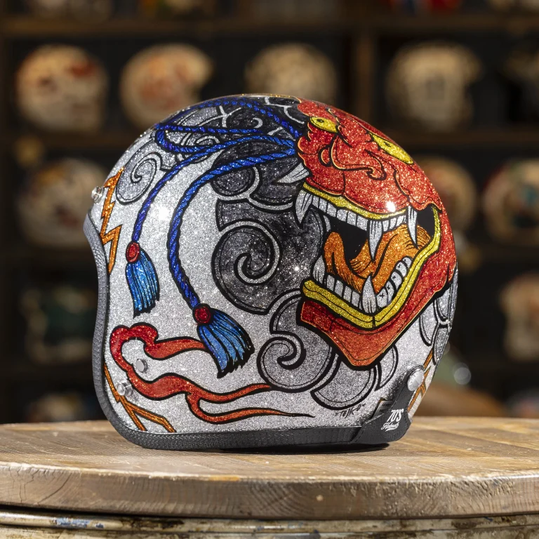Japanese Hannya Mask #2 (5)