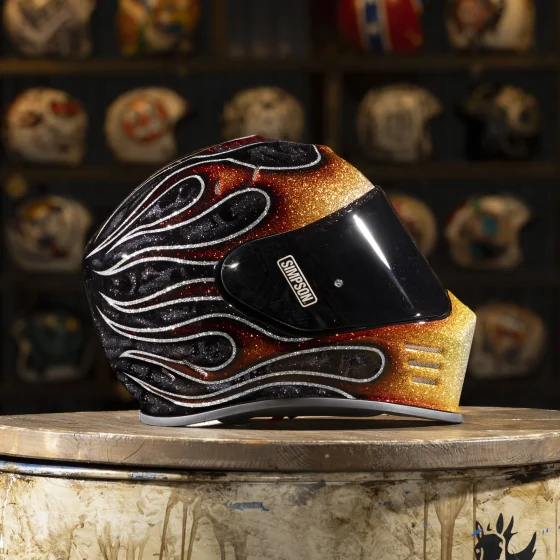 Simpson mod. Venom - Skulls & Real Flames