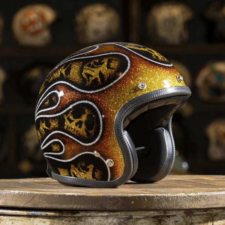 Skulls&amp;Flames2014-Lightorange &amp; Gold (1)