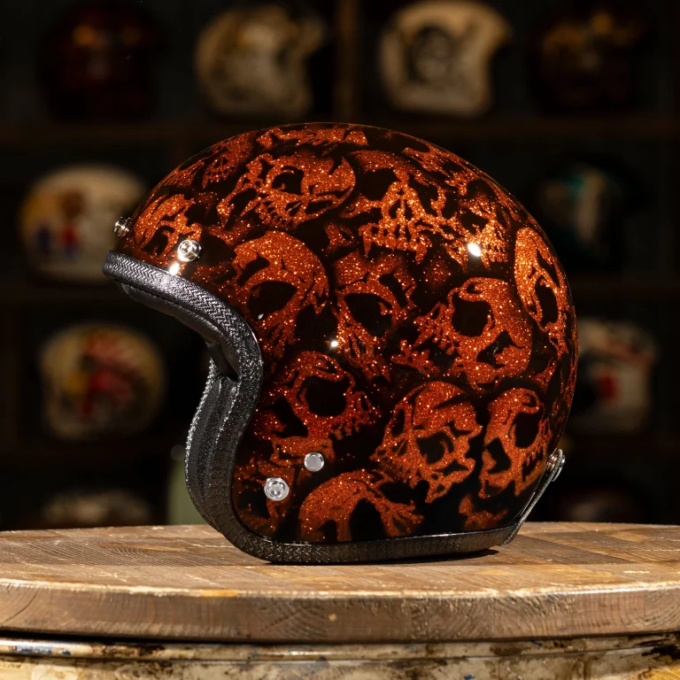 Orange Skulls (2)