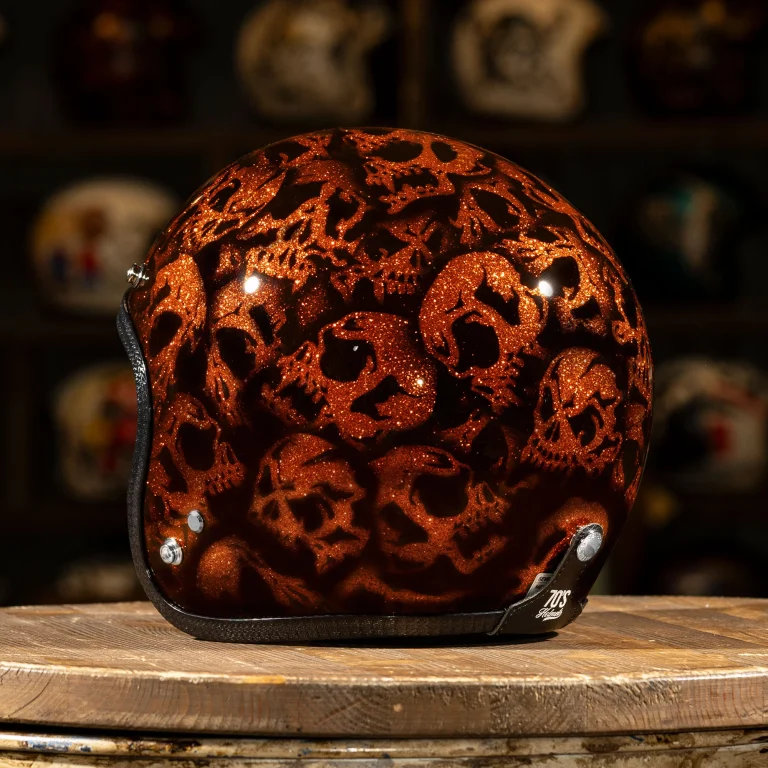 Orange Skulls (3)