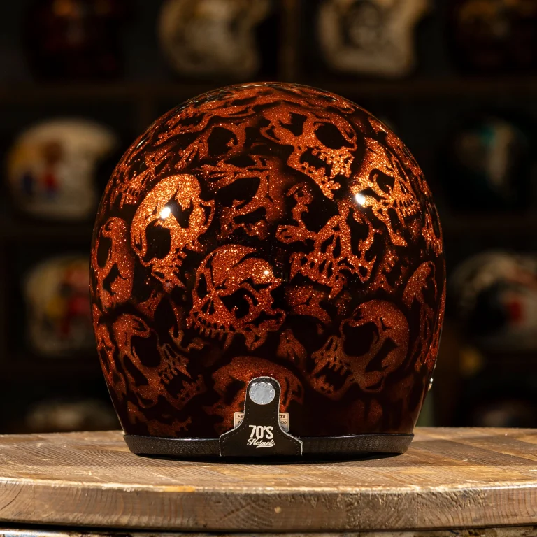 Orange Skulls (4)