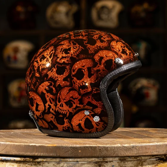 Orange Skulls