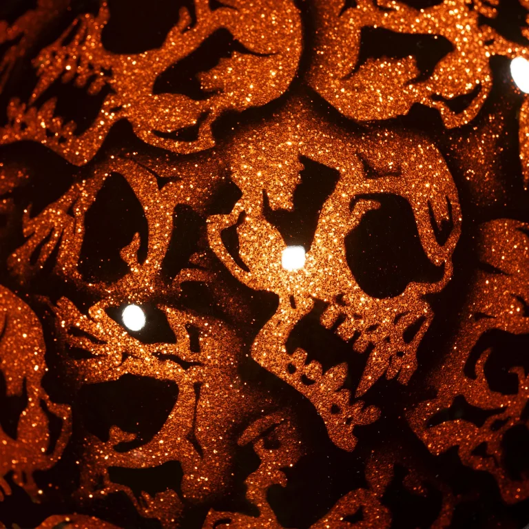 Orange Skulls (7)