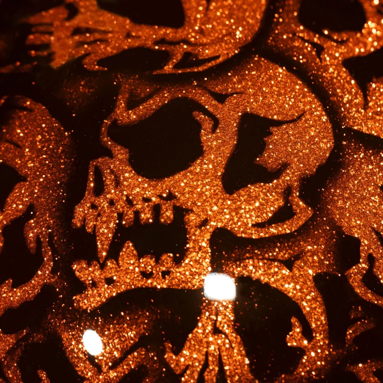 Orange Skulls (8)