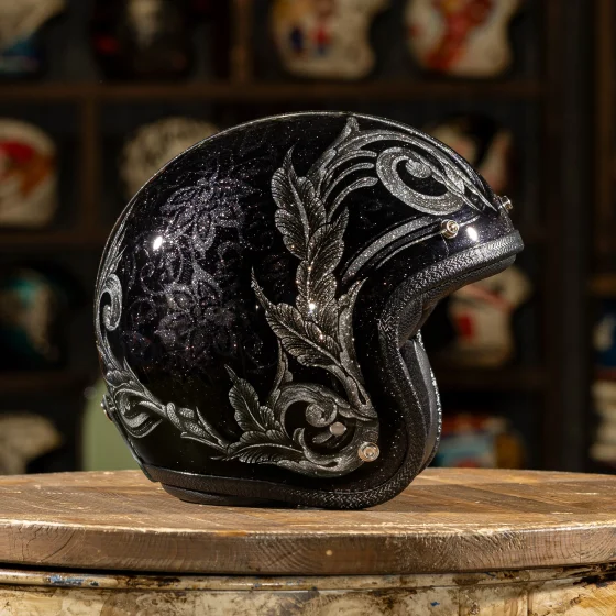 Kustom Baroque Black