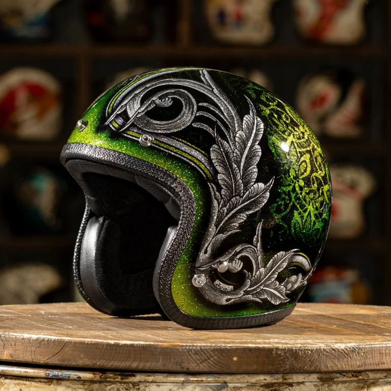 KUSTOM BAROQUE GREEN (1)