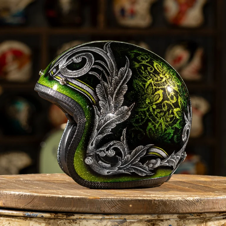KUSTOM BAROQUE GREEN (2)